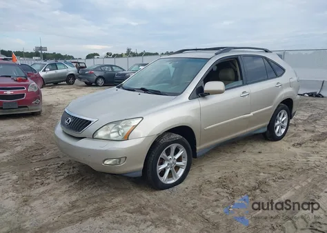 2008 Lexus Rx 350 from USA, damaged, VIN 2T2GK31U28C040332